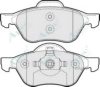 APEC braking PAD1649 Brake Pad Set, disc brake